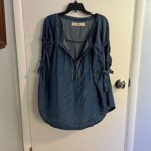 Free People soft, flows tunic.